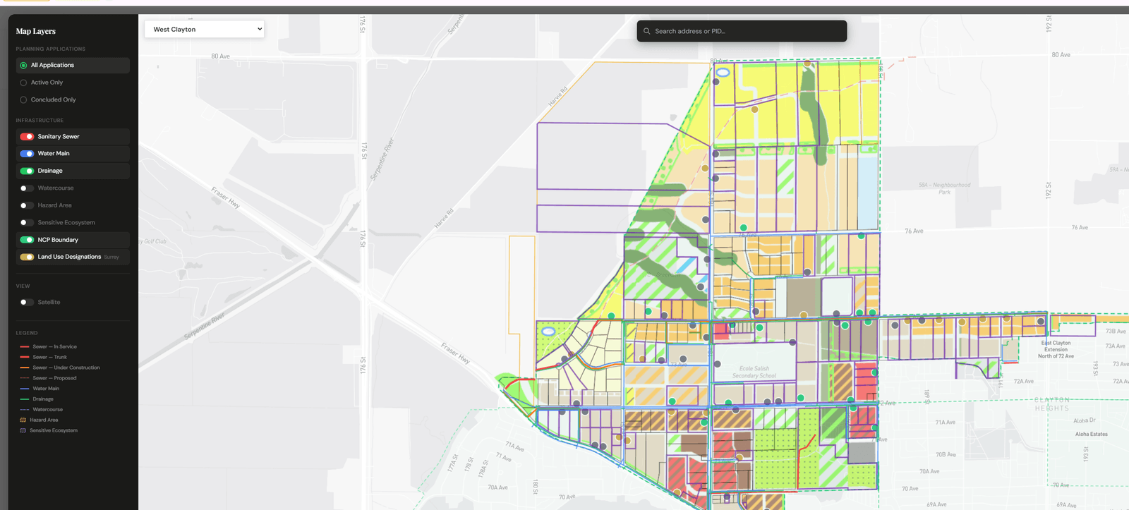 Developer NCP intelligence grid
